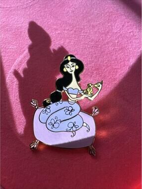 Disney Catalog - Jasmine - Princesses Hearts - Aladdin Disney Pin 13447
